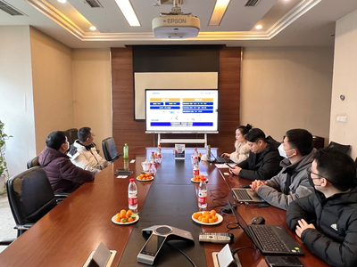 重慶市通信建設(shè)副總經(jīng)理潘小明一行蒞臨我院，共探重慶軟件開發(fā)合作新篇章